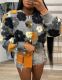 Casual Jacquard Plush Coat GMJL-XH031
