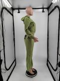 Thickened Sweatshirt Suit Casual Print Suit GMJL-XH0015