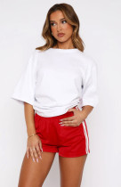 Side Double Stripe Loose Shorts MZ-2880