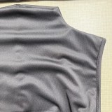 Solid Color Sleeveless Slim Mini Dress GPBY-15923
