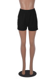 Side Double Stripe Loose Shorts MZ-2880
