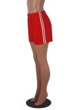 Side Double Stripe Loose Shorts MZ-2880