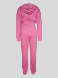 Warm Zipper Sweatshirt Jacket Hooded Sports Suit MIL-102