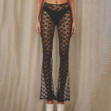 Small Floral Lace See-through Pants GPBY-15212