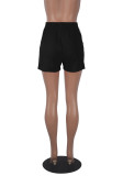 Side Double Stripe Loose Shorts MZ-2880