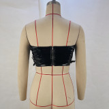 Sexy Bandage Belted Tank Top GPBY-14676