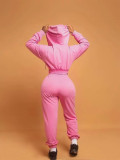 Warm Zipper Sweatshirt Jacket Hooded Sports Suit MIL-102