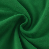 Solid Color Tight U Neck Tops MZ-2840