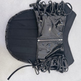 Sexy Bandage Belted Tank Top GPBY-14676