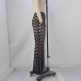 Small Floral Lace See-through Pants GPBY-15212