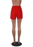 Side Double Stripe Loose Shorts MZ-2880
