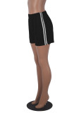 Side Double Stripe Loose Shorts MZ-2880