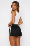 Side Double Stripe Loose Shorts MZ-2880