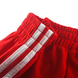 Side Double Stripe Loose Shorts MZ-2880