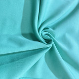 Solid Color Sexy Sling Mini Dress GPBY-22014
