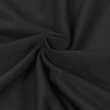 Plus Size Hot Drill Hollow Out Split Maxi Dress NY-3358