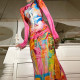 Long Sleeve Print Slim Maxi Dress GPBY-39117