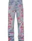 Fashion Embroidered Straight Jeans GDMY-392