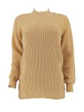 Hollow Out Solid Color Sweater ZDF-31380