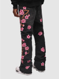 Fashion Embroidered Straight Jeans GDMY-392