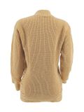 Hollow Out Solid Color Sweater ZDF-31380