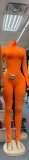Pre Order: About 7 work days shipping Solid Color Long Sleeve Slim Jumpsuit YUEM-600621