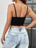 Solid Color Slim Sling Tank Tops GYSQ-KVEC1290