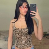 Sexy Leopard Print Sling Tank Top GPBY-16413