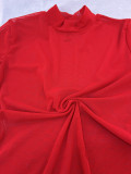 Sexy See Through Long Sleeve Dress Swimsuit Cover-up GPBY-14451