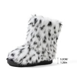 Fashion Plush Warm Snow Boots TWZX-118