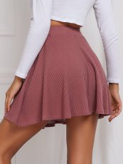 Solid Color Sport Half Body Skirt GYSQ-ZRDH1690