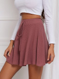 Solid Color Sport Half Body Skirt GYSQ-ZRDH1690