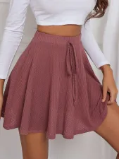 Solid Color Sport Half Body Skirt GYSQ-ZRDH1690
