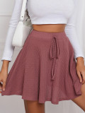 Solid Color Sport Half Body Skirt GYSQ-ZRDH1690
