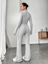 Long Sleeve Sport Two Piece Pants Set GYSQ-EUEH2490