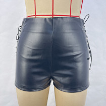 High Waist Tight Casual Bandage Shorts GPBY-8001