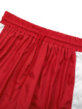Loose Patchwork Coat Sport Pants 2 Piece Set AIL-297