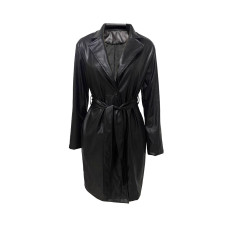 Fashion Long Sleeve Lapel Cardigan Long Coat LSD-2347