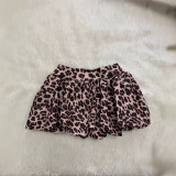 Printed Ultra Short Puffy Skirt LSD-2319