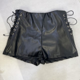 High Waist Tight Casual Bandage Shorts GPBY-8001