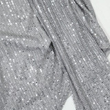 Sequin Tube Tops Party Dress CYA-901556