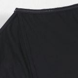 Plus Size Hot Drill Tube Tops Maxi Dress NY-3353