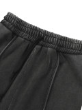 Solid Color Long Sleeve Sport Pants Suit AIL-294