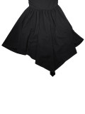 One Shoulder Irregular Midi Dress YH-5362