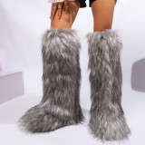 Fashion Plush Warm Snow Long Boots GHSX-2535