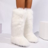 Fashion Plush Warm Snow Long Boots GHSX-2535