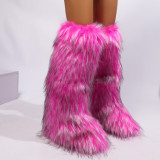 Fashion Plush Warm Snow Long Boots GHSX-2535