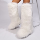 Fashion Plush Warm Snow Long Boots GHSX-2535
