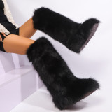 Fashion Plush Warm Snow Long Boots GHSX-2535