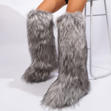 Fashion Plush Warm Snow Long Boots GHSX-2535